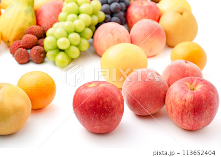 トロピカルフルーツ 集合 トロピカルフルーツ 集合 113652404