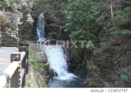【兵庫県】 有馬温泉 鼓ヶ滝 113652747