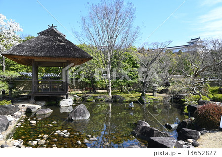 【兵庫県】 姫路城西御屋敷跡庭園 好古園 113652827