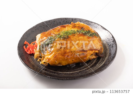 広島風お好み焼き 広島風お好み焼き 113653757