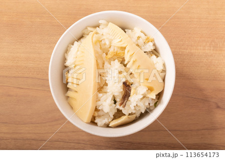たけのこご飯 113654173