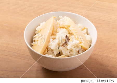 たけのこご飯 113654175