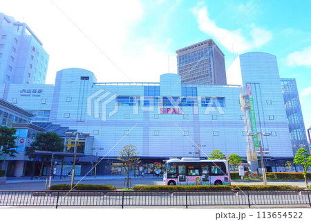 JR山形駅　山形新幹線　奥羽本線　山形市 113654522
