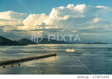 夏の瀬戸内海 夏の瀬戸内海 113655204