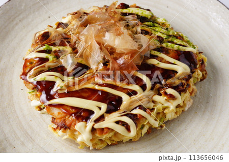 豚玉お好み焼き 113656046