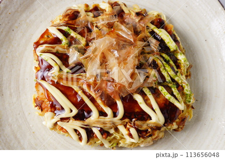 豚玉お好み焼き 113656048