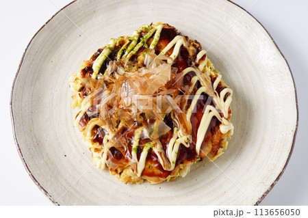 豚玉お好み焼き 豚玉お好み焼き 113656050