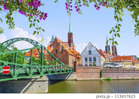 Summer in Wroclaw 113657625