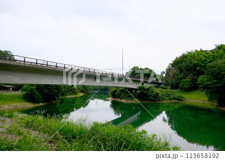 三重県四日市市_伊坂ダム北側付近風景3_2023年_6月 113658192