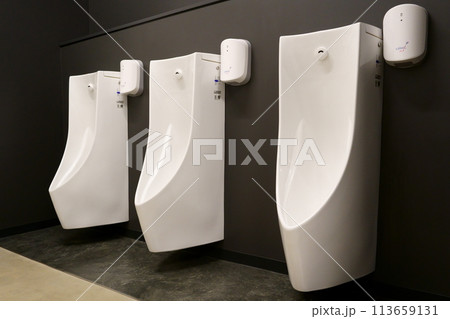 小便器／男性用トイレ 113659131