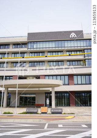 大和高田市役所（奈良県大和高田市） 113659133