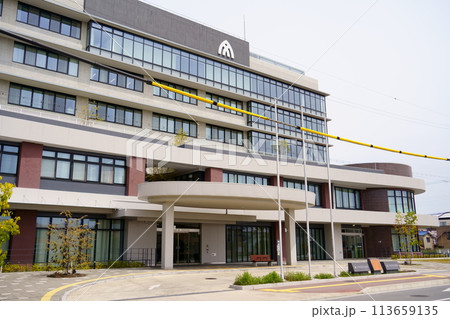 大和高田市役所（奈良県大和高田市） 113659135