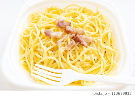 おいしいカルボナーラ 113659933