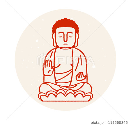 奈良の大仏 113660846