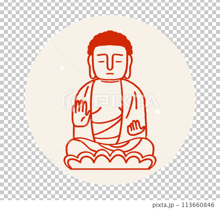 奈良の大仏 113660846