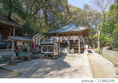 【第2番札所】極楽寺　大師堂【四国八十八箇所】 113662295