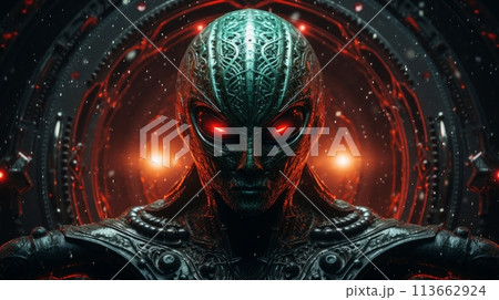 alien intelligence alien intelligence 113662924