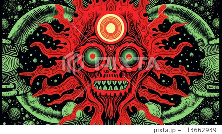 alien horror alien horror 113662939