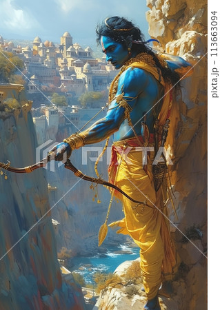 god Rama 113663094