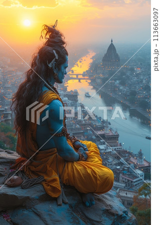 god Rama 113663097