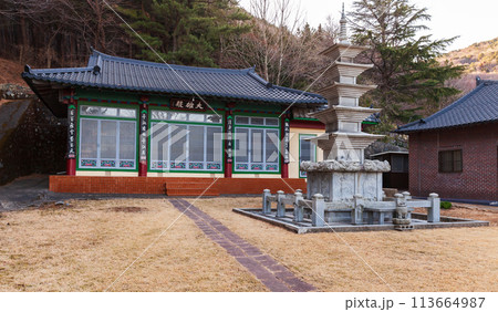Janggunam Buddhist temples complex, Busan, South Korea Janggunam Buddhist temples complex, Busan, South Korea 113664987