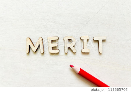 メリット merit メリット merit 113665705
