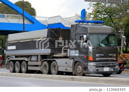 トレーラーダンプ イメージ トレーラーダンプ イメージ 113668305