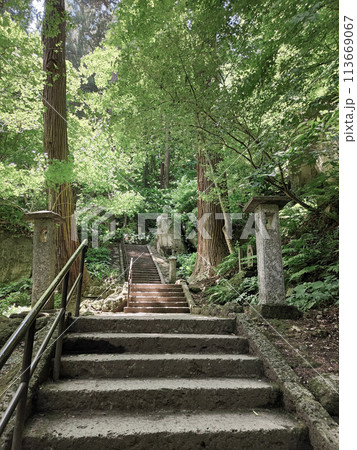 山寺(立石寺):参道 山寺(立石寺):参道 113669067