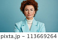 Glasses and Grading, Teaching with a Smile, Female Educator in Glasses, Generative AI 113669264