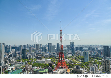 東京の都市風景 東京の都市風景 113669500