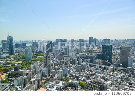東京の風景 東京の風景 113669705