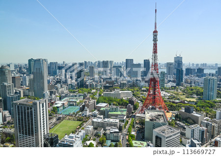 東京の風景 113669727