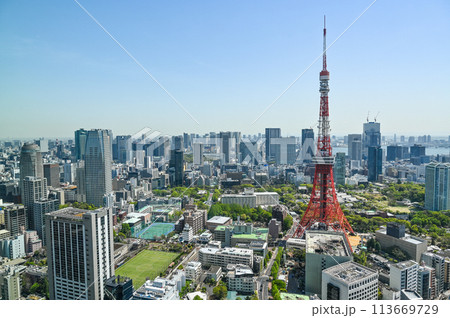 東京の風景 113669729