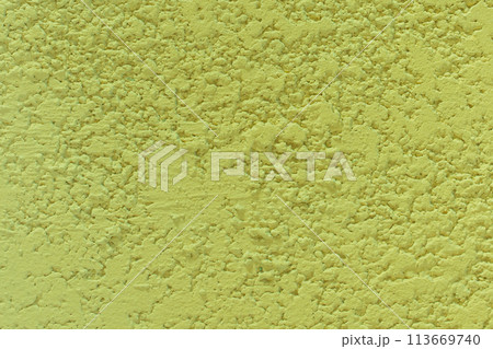 Light green salad color texture plaster wall rough stucco background solid abstract pattern structure Light green salad color texture plaster wall rough stucco background solid abstract pattern structure 113669740