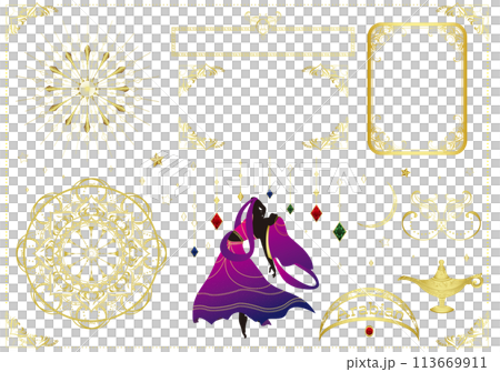 阿拉伯框架 阿拉伯框架 113669911