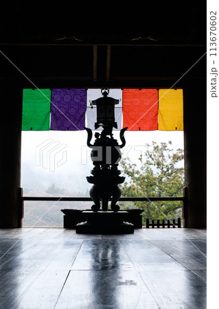 大和国長谷寺 国宝 本堂 奈良県 大和国長谷寺 国宝 本堂 奈良県 113670602