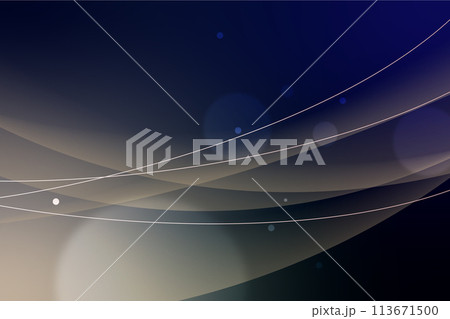 ゴージャスな黒字に金のアーチの背景 ゴージャスな黒字に金のアーチの背景 113671500