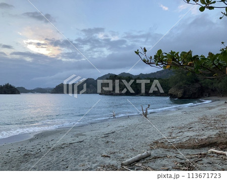 UNESCO heritage nature at Chichi jima Bonin island, Ogasawara. 113671723