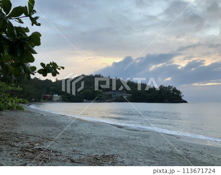 UNESCO heritage nature at Chichi jima Bonin island, Ogasawara. 113671724