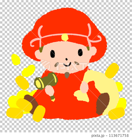 Cute Daikokuten 113671758