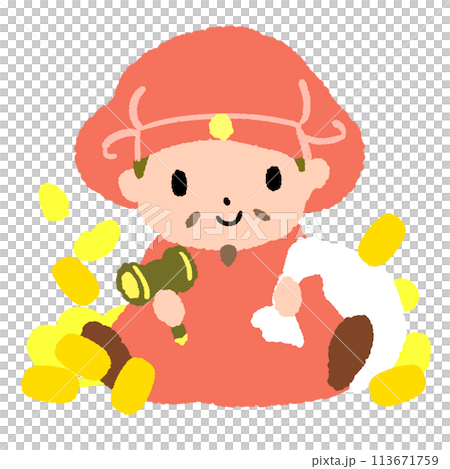 Cute Daikokuten 113671759