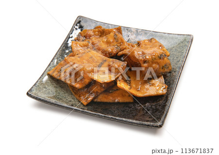 秋田の郷土銘菓、かりんとう 秋田の郷土銘菓、かりんとう 113671837