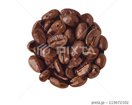 コーヒー豆（深煎り） 113672102