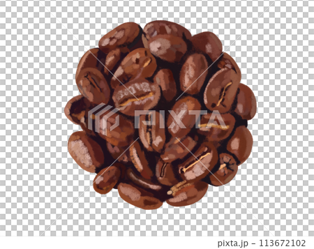 Coffee beans (dark roast) 113672102