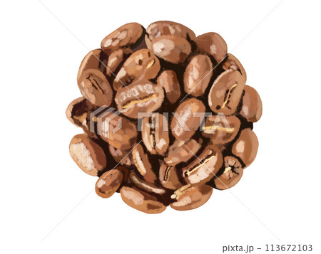 コーヒー豆（浅煎り） 113672103
