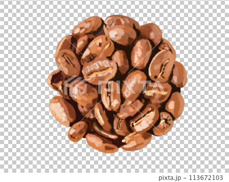 コーヒー豆（浅煎り） 113672103
