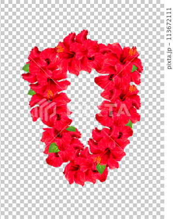 Hibiscus Lei (Red) Hibiscus Lei (Red) 113672111