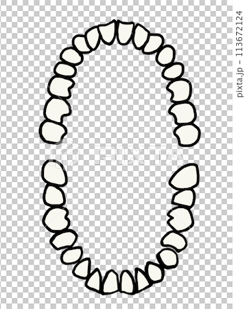 Tooth form 113672124