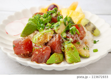 アヒポキ丼 113672833