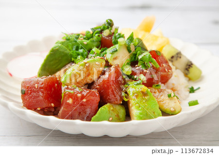 アヒポキ丼 113672834